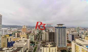 Imagem 16: Apartamento para venda tem 95 metros quadrados com 2 quartos em Gonzaga - Santos - SP