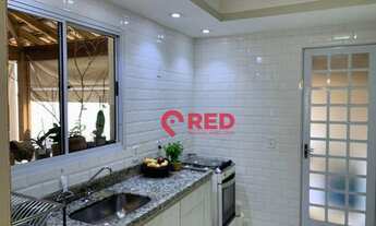 Imagem 4: Sobrado com 3 dormitórios à venda, 115 m² por R$ 655.000,00 - Condomínio Villa Flora - Vot