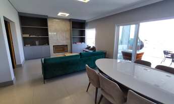 Imagem 5: Casa em condomínio fechado para venda de 03 Dorm. e 04 Suítes - 300m² no Residencial Alpha