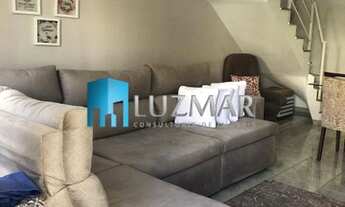 Imagem 2: Triplex com três dormitórios sendo um suíte no Horto do Ypê