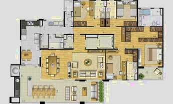 Imagem 7: Apartamento 4 dormitórios para Venda em São Paulo, Chacara Klabin, 4 dormitórios, 4 suítes