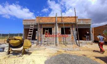 Imagem: Casa com 2 dormitórios à venda, 58 m²