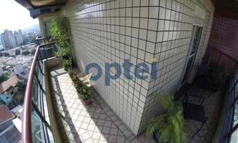 Imagem 5: APARTAMENTO COM 4 DORMITÓRIOS À VENDA, 178 M² - VILA CAMINHO DO MAR - SÃO BERNARDO DO CAMP