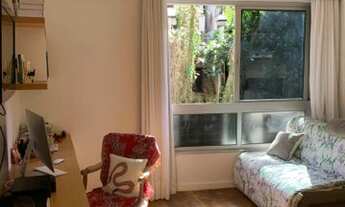 Imagem 7: APARTAMENTO COM TRÊS AMBIENTES INTEGRADOS E ILUMINADOS FRENTE Á SACADA AMPLA