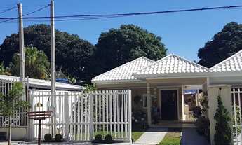 Imagem: Ampla casa alto padrão com 3 quartos sendo