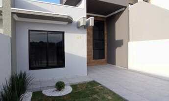 Imagem 2: Casa para Venda em Fazenda Rio Grande, Eucaliptos, 3 dormitórios, 1 banheiro, 2 vagas