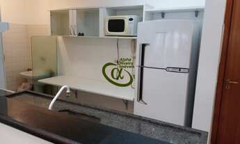 Imagem 3: Venda e locação- Apartamento com 1 dormitório no Centro de Alphaville