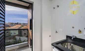 Imagem 6: Apartamento com 2 dormitórios Novo 80m² por R$ 460.000 - Santa Felicidade - Curitiba/PR