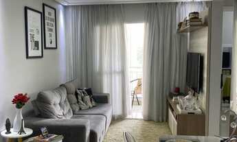 Imagem 2: Apartamento para venda com 56 metros quadrados com 2 quartos em Vila Trabalhista - Guarulh