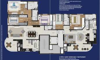 Imagem 6: Apartamento Alto Padrão para Venda em Maria Goretti Chapecó-SC