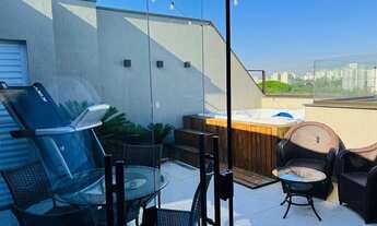 Imagem 2: Cobertura 150m2 <br>São Caetano do Sul <br>Bairro Nova Gerti