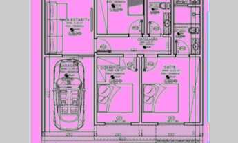 Imagem 2: Casa com 3 dormitórios à venda, 90 m² por R$ 330.000,00 - Jardim Imperial - Arapongas/PR