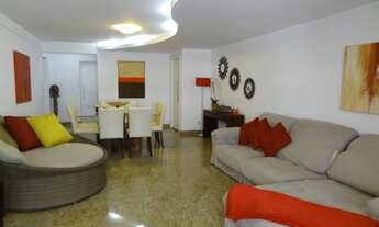 Imagem 1: Gonzaga- Venda - 3 suítes com closet - mobiliado e decorado Lazer total