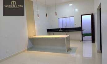 Imagem 2: Casa com 3 dormitórios à venda, 120 m² por R$ 290.000 - Jardim Itália - Anápolis/GO