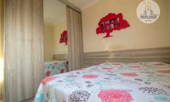 Imagem 7: Apartamento com 3 dormitórios à venda, 127 m² por R$ 680.000,00 - Vila Guilhermina - Praia