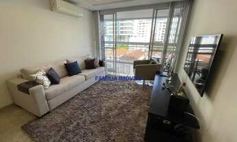 Imagem 6: Comprar apartamento 2 dormitórios suíte piscina Pompeia Santos