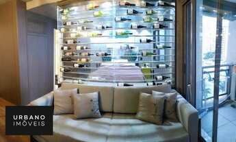 Imagem 2: Apartamento com 1 dormitório para alugar, 36 m² por R$ 3.200,00/mês - Brooklin - São Paulo