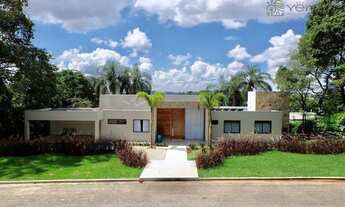 Imagem 2: Casa com 5 dormitórios à venda, 650 m² por R$ 7.500.000,00 - Condomínio Estância das Amend