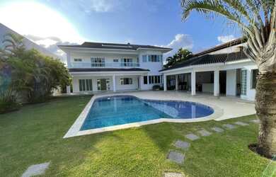 Imagem 2: Casa no condomínio Mansões para venda tem 1200 metros quadrados com 4 quartos