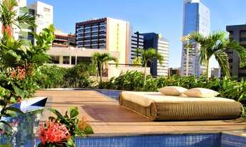 Imagem 5: Apartamento mobiliado aluguel com 96 metros quadrados duas suítes!