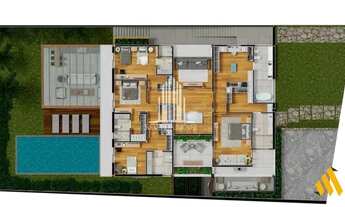 Imagem 5: Belíssima Casa a venda no Residencial Alphaville Zero