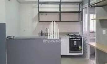 Imagem 2: Apartamento no Condomínio Residencial Number One na Saúde com 41m² 1 dormitório 1 banheiro