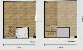 Imagem 4: Loja comercial para venda no Domum Perdizes