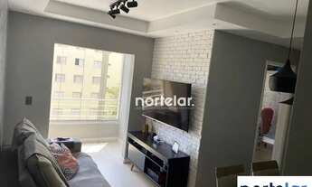 Imagem 2: Apto Vila Amélia, 2 dorms, sacada, planejados, 1 vaga, lazer completo