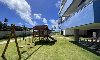 Imagem 2: Apartamento pé na areia para venda possui 87 m² com 3 quartos em Formosa - Cabedelo - PB