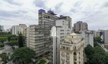 Imagem 2: Higienópolis, próximo ao Shopping com três dormitórios com garagem