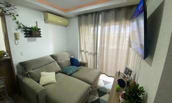 Imagem 6: Excelente apartamento mobiliado à venda na Serraria, São José.<br><br>O imóvel