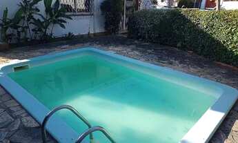 Imagem 2: Casa para alugar 3 dormitórios com piscina, churrasqueira, garagem fechada