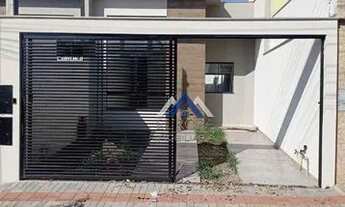 Imagem 2: Casa com 3 dormitórios à venda, 80 m² por R$ 320.000,00 - Jardim Lago Norte - Londrina/PR