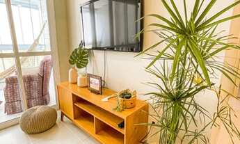 Imagem 5: Temporada Excelente Apartamento 2 Quartos com Suíte. Ap Fundos, prédio de Frente para Mar