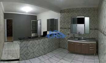 Imagem 2: Casa com 1 dormitório para alugar, 85 m² por R$ 1.200,00/mês - Parque Imperial - Barueri/S