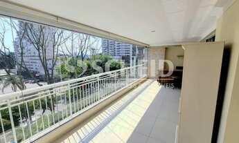 Imagem 2: Apartamento Mobiliado para Venda no Alto da Boa Vista - 135m2 - 3 quartos, 3 suítes, 2 vag