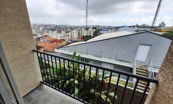 Imagem 2: Apartamento para venda possui 52 metros quadrados com 2 quartos em Santa Maria - Osasco