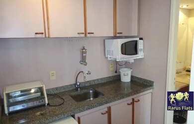 Imagem 5: Rarus Flats - Flat para locação - Edifício QI Intelligence Flat