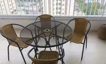 Imagem 4: Apartamento com 2 dormitórios para alugar, 70 m² por R$ 4.190,00/mês - Jardim Aquarius - S