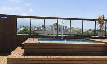 Imagem: Cobertura de 3 quartos no Recreio dos Bandeirantes