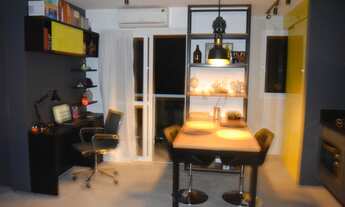 Imagem 5: Loft para venda tem 61 metros quadrados com 1 quarto em Santo Antônio - Joinville - SC