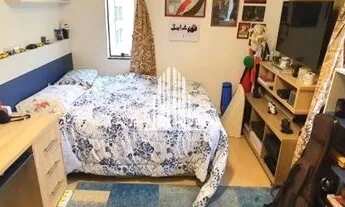 Imagem 5: Cobertura no Condomínio Michel em Santa Cecília com 115m² 2 dormitórios 1 suíte 3 banheiro