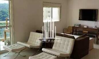 Imagem 2: Apartamento 133 m² Resort Tamboré com 3 quartos sendo uma suíte, 2 vagas , andar alto e es