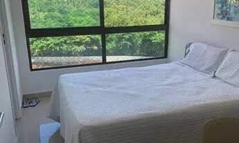 Imagem 6: Apartamento beira-mar com 3 suítes mais DCE com 137m² todo planejado, porcelanato em Macei