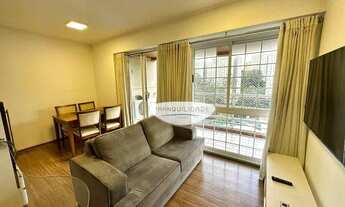 Imagem 3: Apartamento com 1 dormitório para alugar, 48 m² por R$ 2.970,00/mês - Morumbi - São Paulo