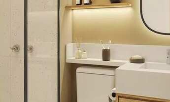 Imagem 3: Apartamento para venda tem 42 metros quadrados com 2 quartos em Santo Amaro - São Paulo