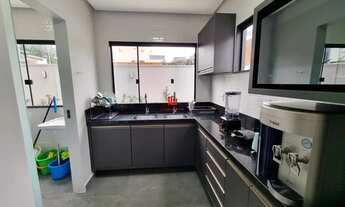 Imagem 6: Casa Duplex no Morada dos Passaros 3 Suites Closet + Escritorio Edicula, Piscina e Churras