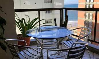 Imagem 2: Temporada Excelente Apartamento 2 Quartos Frente P/ o Mar com Piscina na Praia do Morro Qu