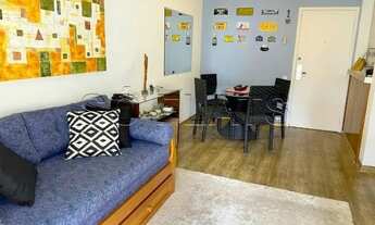 Imagem 2: Flat disponível para locação no Park Avenue, contendo 42m², 1 dormitório e 1 vaga de garag