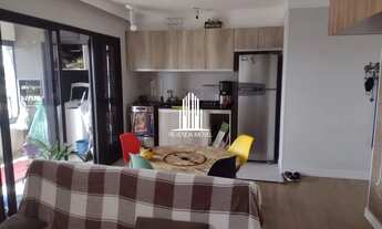 Imagem 4: Apartamento no Condomínio Piscine Station Resort II no Brás com 50m² 2 dormitórios 1 banhe